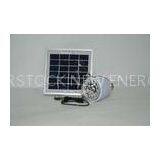 White 5700K - 6500K 2W Solar LED Emergency Light With Remote Control
