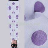 Big dot printed elasticity leggings fabric PF-055