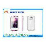 WC3 3.5 Inch Touch Screen Cell Phones MT6572 3g Unlocked Gsm Wifi White