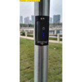 Outdoor Solar Umbrella With Battery Mobile Phone Charger thumbnail-2