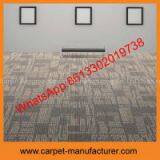 Office Use Nylon Carpet Tiles With PU Backing thumbnail-3