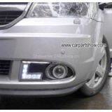 Dodge Journey DRL LED Daytime Running Light Car Headlights Parts Fog Lamp Cover thumbnail-1