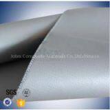 0.4mm Silicone Rubber Impregnation Heat Anti Fabric Fiber Glass