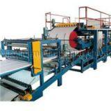 Rock-wool And EPS Sandwich Panel Roll Forming Machine thumbnail-1