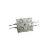 Acrylic Letters SMD 5730 Injection 4 Led Module , Square Led Module IP65 2.4w DC12v thumbnail-1