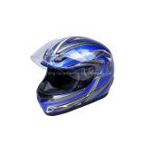 Blue Full-face Helmet (RX-82 )