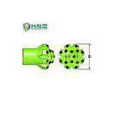 T38 4 Inch / 5 Inch Dome Reaming Drill Bit With Ballistic Buttons