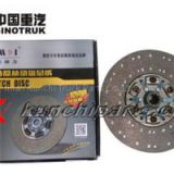 Sinotruk Howo Perfect Power AZ9725160200 WG9914161100 Clutch Disk 430 44.6