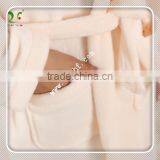 Velvet Terry Bathrobe Spa Bathrobe High Quality thumbnail-4