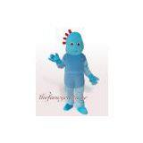 Fur Upsy Daisy Mascot Costume Christmas Party Dress