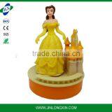 Cute Shiny Princess Castle Snow White Cartoon Figure Doll Made in Shenzhen thumbnail-2