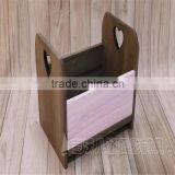 Antique Wood Bed Props Newborn Baby Wooden Bed Sturdy Bucket Pattern Phootgraphy Props