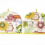 Christmas Flower Pattern Tea Cosy Heat Preservation Tea Pot Cover thumbnail-6
