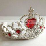 HBN-1447R Girls Birthday Party Tiara Crown 6colors thumbnail-1