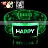 Whosale Promotion Multicolor Flashing Led Bracelet thumbnail-4