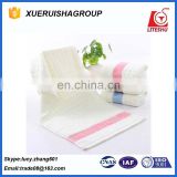 OEM service cheap price 100% cotton white towel