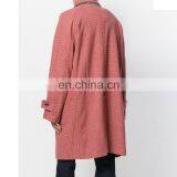 OEM Factoy Wholesale Custom Mens Winter Oversized Plaid Jacket Coat thumbnail-3