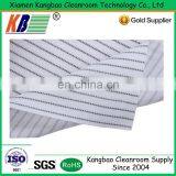 Polyester and Nylon fabric cleaning cloth kb-9001 Polyester and Nylon USED for High-tech clean room wiping