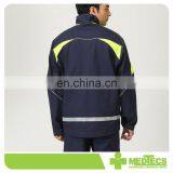 Orange High Vis Customized Safety Work Jacket for Construction thumbnail-6