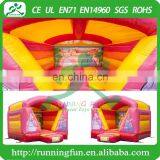 Indoor Mini Inflatable Princess Bouncy House With Roof thumbnail-1