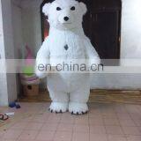 2.5M Huge Polar Bear Inflatable Fat Costumes for Adults thumbnail-3