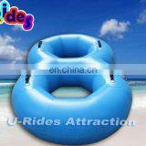 PVC Tarpaulin Inflatable River Float Tubes for Kids