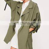 Latest Fashion Army Green Parka Overcoats Woman Parka thumbnail-5