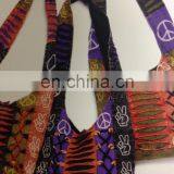 Hippie Shoulder Canvas Bags for Girl and Woman thumbnail-1