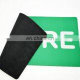 High quality recycled fabric beer mat