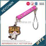 3D Design Soft PVC Keychain Facotry thumbnail-3