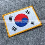 Custom Embroidery Flag Patch, Custom Usa Flag Patch thumbnail-2