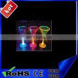 2014 Novelty Led Martini Glass