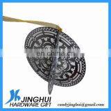 Metal Disc Christmas Tree Decorations thumbnail-2