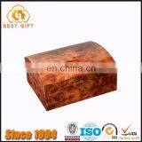 TOP QUALITY High Gloss Burl Wood Cigar Humidor Box