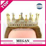 Cheap Full Circle Rhinestone Pageant Princess Crown thumbnail-2