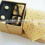 Custom Jacquard Necktie Gift Set thumbnail-2