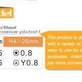 JM-OP17 Roller Opening Tool Screwdriver Bits Toolkit thumbnail-3