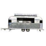 CE approved mobile food truck for sale