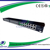 FTP 1U Cat.6A 48Port Patch Panel