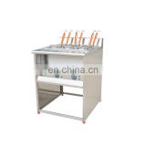 commercial used kitchen equipment electric 6KW 6 BASKET pasta cooking/ noodle cooking machine