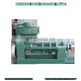 cold/hot pressing home use screw oil press machine 6yl-80/oil extraction machine