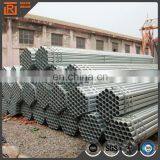 47-60mm Hot Dipped Zinc Galvanized Scaffolding Steel Tube/pipe Q235 Ss400 Stk400 thumbnail-4