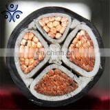 Low Voltage 4 Core 16mm2 25mm2 35mm2 50mm2 Power Cable NYY