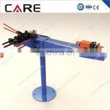 DW25-SZ Manual Portable Hand Operate Pipe Bender Machine With Rotating Angle Scale, Portalbe Hand Tube Bender Machine thumbnail-1