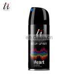2019 New Formula Deodorant Body Spray(A015CL, Heart Series), 2OZ(57g) Perfumed Body Spray Deodorant, Classic Aromatic Body Spray