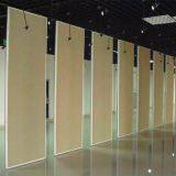 Mobile Wood Folding Sliding Modular Operable Soundproof Movable Partition Walls thumbnail-5