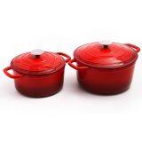 Enamel Cast Iron Dutch Oven Casserole Cast Iron Casserole thumbnail-3