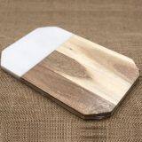 Marble With Wood Chopping Board thumbnail-2