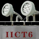 Stainless Steel LED Explosion-proof Emergency Lamp Double Head Emergency Light thumbnail-3