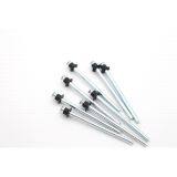 BLACK DOUBLE CSK COUNTERSUNK STEEL PT BLIND POP RIVETS thumbnail-2